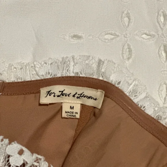 For Love & Lemons Dakota Lace Dress - Picture 5 of 5